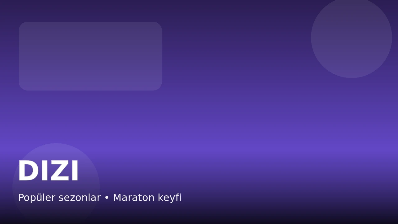Dizi kanalları